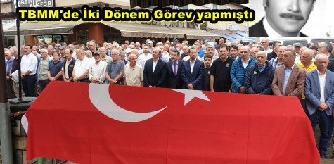 Trabzon Eski Milletvekili Cinel Defnedildi